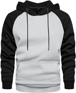 Sweat-shirts et pulls décontractés pour hommes en coton 100% Streetwear avec poche - Prix tendance et abordable - Product Image 1