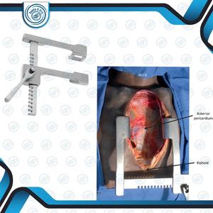 Trending Finochietto Retractor con 2 lados 15,2 cm 22,9 cm 27,9 cm Instrumentos quirúrgicos de acero inoxidable CE Aprobado por DADDY D PRO - Product Image 6