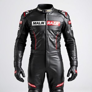 Traje de carreras de motos a Medida 1,3mm cuero de vaca CE AA aprobado, triple cosido, diseño personalizado completo OEM suministro de fábrica - Product Image 4