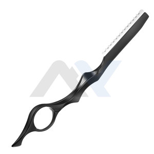 Peigne à cheveux professionnel en acier inoxydable de qualité supérieure pour salon et usage domestique Impression de logo personnalisée - Product Image 4