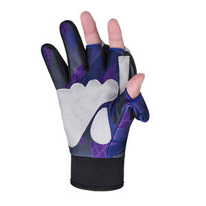 Gants de pêche pour hommes en gros, meilleur design, personnalisez votre propre logo, meilleur matériau, gants de pêche pour hommes - Product Image 3