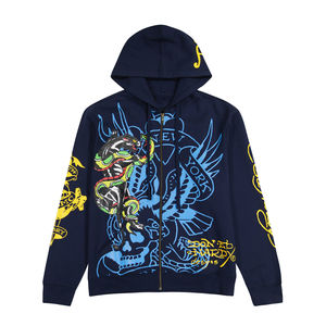 Sudaderas de algodón de alta calidad para hombre, sudaderas con capucha de gran tamaño, sudaderas con capucha Unisex - Product Image 4