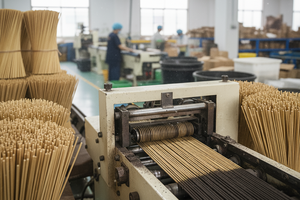 ธูปไม้ไผ่พรีเมียม ขนาด 1.3 มม. แท่งธูปดิบ คุณภาพส่งออก ไม้ไผ่ธรรมชาติสำหรับทำธูป บรรจุภัณฑ์แบบขายส่ง - Product Image 4