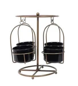 Hanging Wheel Pot Planter A Perfect Eye Catching Deco Accent Piece Adorn Your Space Impress Your Guests With Style And Elegance