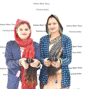 Meilleur prix 26 pouces extensions de cheveux crus vierges du sud de l'Inde Shahin Weave doux soyeux bouclés sans produits chimiques cheveux humains des meilleurs exportateurs - Product Image 4