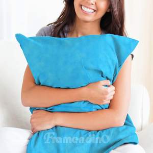 Funda de almohada de uso único Hygeian para hospitales médicos, funda de almohada no tejida, funda de almohada desechable para Hotel - Product Image 6