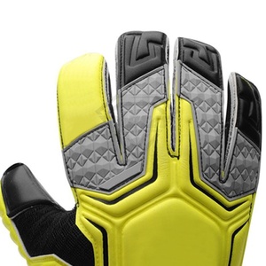 Gants de gardien de but de football professionnel Offre Spéciale toutes les tailles avec logo personnalisé en cuir de haute qualité pour la protection du sport OEM ODM - Product Image 4