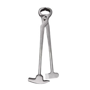 Pince à sabot de cheval à vendre 12 "Meilleure qualité Pince à sabot de maréchal-ferrant Fournitures et outils de maréchal-ferrant fabriqués à la main - Product Image 6