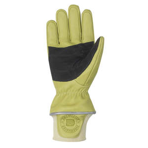 Gants Firemaster 4 Premium PYRO-HIDE en cuir de vachette avec protection des jointures en Kevlar Kovenex EN659 NFPA - Product Image 2