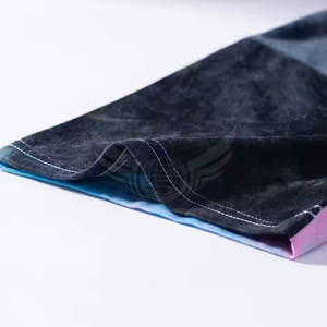 Camiseta de lavado ácido de manga corta Vintage relajada pesada, camisetas de lavado ácido de algodón de alta calidad, camiseta de lavado de impresión - Product Image 4