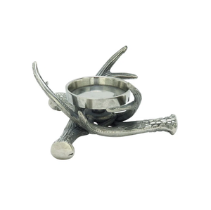 Candelabros de Reno ecológicos, candelabro, regalo de Navidad, velas, soporte de luz de té, fiesta de boda, decoración del hogar, adorno de Navidad - Product Image 5