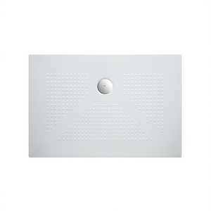 Receveur de douche en céramique Denver 120x80, 3 cm encastré au sol, articles de bain et toilettes - Product Image 3