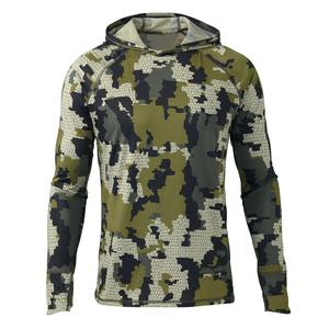 เสื้อฮู้ดสวมหัวลายพรางสุดหรูสำหรับผู้ชายผ้าทอแบบสั่งทำ - Product Image 5