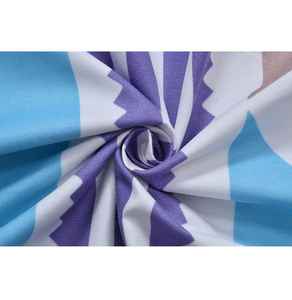 Juego de sábanas de algodón de calidad con estilo, 3 uds., estampado Floral sólido, estilo clásico, cómodo e ideal para regalar - Product Image 3