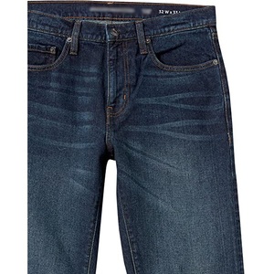 Calidad superior de moda transpirable, recto, hombre Jean buen aspecto de alta demanda Pakistán hecho hombres pantalones de mezclilla color personalizado y logotipo - Product Image 6