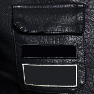 แจ็คเก็ตมอเตอร์ไซค์สไตล์วินเทจสำหรับผู้ชาย ปี 2025 ผลิตใหม่ ปรับแต่งได้ ผ้าแคนวาสผสมหนัง PU กันลม ระบายอากาศดี ทรงมาตรฐาน ยาว - Product Image 3