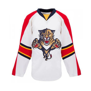 Sweat à capuche sur maillot de hockey sur glace Sweat à capuche de hockey sublimé personnalisé pour les joueurs Type d'approvisionnement Service OEM Nouvelle mode - Product Image 6