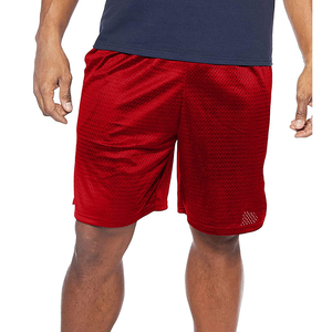 2026 OEM logo personnalisé short de basket-ball pour hommes été short grande taille impression logo short en maille de polyester respirant - Product Image 1