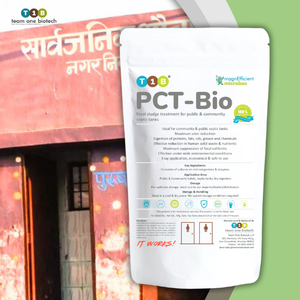 ผงแบคทีเรียสำหรับถังบำบัดน้ำเสีย T1B PCT Bio สำหรับการบำรุงรักษาถังบำบัดน้ำเสียอย่างปลอดภัยและการย่อยสลายของเสีย - Product Image 1