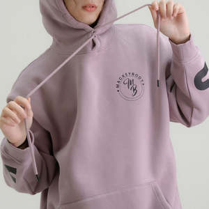 Premium 320 GSM Hoodies Heavyweight Cotton Unisex Sweatshirts Confortable Chaud Casual Wear Prix d'usine Vêtements en gros - Product Image 4