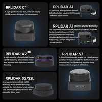 SLAMTEC RPLIDAR S3 360 °   Sensor LiDAR 2D, Escáner Láser de Largo Alcance de 80 m para Navegación de Robots AGV AMR, Mapeo SLAM
