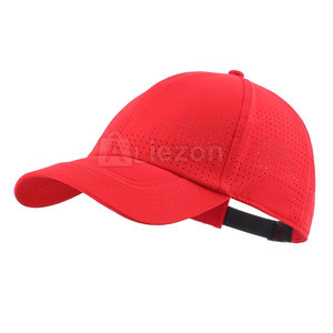 Sombrero de golf de malla con correa ajustable Tela transpirable Protección UV Sombrero de golf al aire libre En stock - Product Image 1