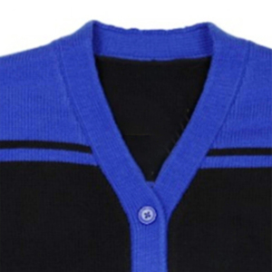 Suéter Cárdigan Holgado para Mujer, Tejido Suave y Cómodo, Manga Larga, Estilo Casual de Invierno, Acrílico/Poliéster, Estilo Coreano - Product Image 6
