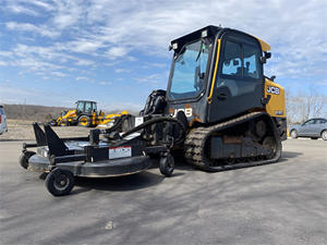 Cargadora Compacta de Orugas JCB 215T 2018 Usada, con Pocas Horas de Uso, Motor Kohler, Entrega Rápida - Product Image 2