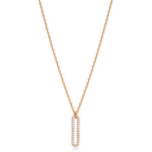 สร้อยคอประดับหินเพทายรูปทรงเรขาคณิตขนาดเล็กเครื่องประดับเงินสเตอร์ลิงแบบตุรกีขายส่ง925 - Product Image 6