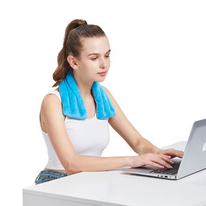 Top vente personnalisé chaleur Hot Pack sac de blé coussin chauffant micro-ondable pour le cou et les épaules - Product Image 5