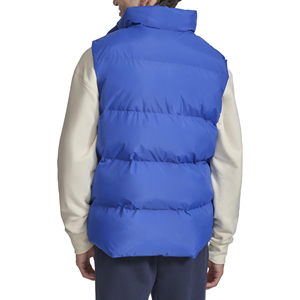 Veste doudoune sans manches en duvet pour hommes vêtements d'hiver respirants pour hommes gilets de qualité Streetwear personnalisés pour l'extérieur avec service OEM - Product Image 2