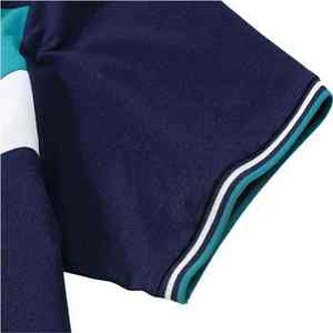 เสื้อโปโลสำหรับผู้ชายระบายอากาศได้ดีใส่ได้จริงสีชมพูโดยตรงจากโรงงาน - Product Image 6