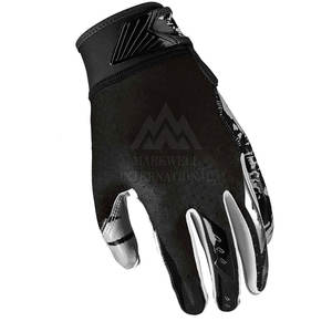 Gants de football américain de style dernier cri au meilleur prix, logo personnalisé, meilleure adhérence et antidérapants - Product Image 3