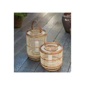 Linterna de vela ecológica de entrega rápida del fabricante vietnamita, tarro de cristal de diseño clásico hecho a mano, artesanías de dormitorio de Metal - Product Image 4