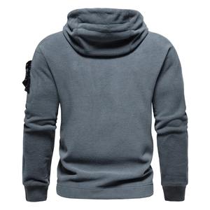 2025 otoño primavera sudaderas con capucha de lana hombres sudaderas tácticas al aire libre térmico Multi-Bolsillo Polar pulóveres sudaderas con capucha ropa de hombre - Product Image 4
