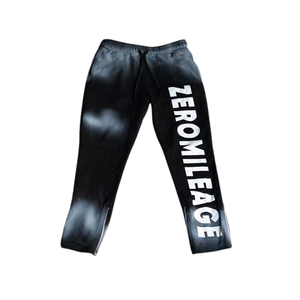 Survêtement lavé à l'acide lourd de haute qualité avec logo Ensemble sweat à capuche et pantalon de survêtement vintage Design personnalisé Survêtement lavé à l'acide pour hommes - Product Image 4