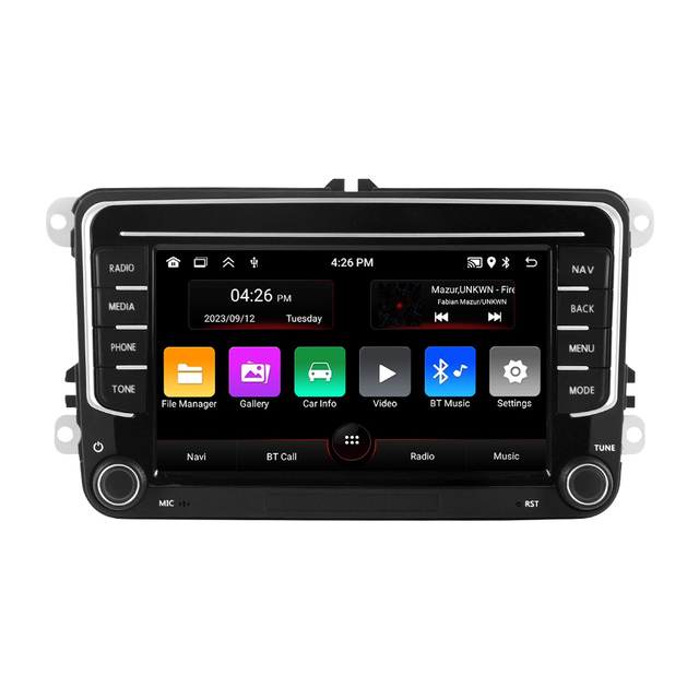 MEKEDE Android Car Multimedia Stereo GPS Navigation Car-play Head Unit for 7inch VW Golf 5 6 Polo Passat B6 B7 CC Skoda Jetta