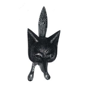 Aldaba de puerta de latón pulido, anillo de manija, aldaba de puerta de casa, aldaba de puerta con estilo, decoración para el hogar, oficina y restaurante - Product Image 5