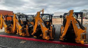 รถแบคโฮล้อเดอร์ JCB 1cx มือสองคุณภาพดี 50 แรงม้า มินิโหลดเดอร์ 1CXT รถแบคโฮล้อเดอร์แบบล้อ สำหรับขาย - Product Image 6