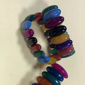 สร้อยข้อมืออาเกต 7 สี - Product Image 1