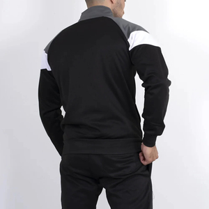 Los mejores chándales estampados con cuello con capucha de algodón 100% ajustados para hombre, diseño OEM de tendencia superior para Primavera, precios bajos al por mayor - Product Image 4