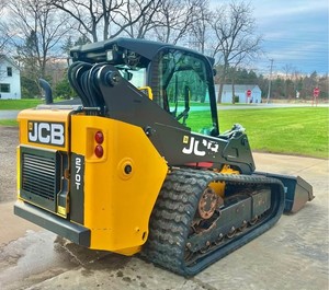 Cargadora compacta multifuncional, entrega rápida disponible, diseñada para trabajos pesados, cargadora de orugas de larga duración, original - Product Image 4