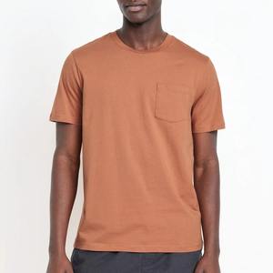 เสื้อยืดผ้าเนื้อนุ่มสบาย ดีไซน์โดดเด่น สำหรับผู้ชาย สีพื้น ราคาสุดคุ้ม - Product Image 5