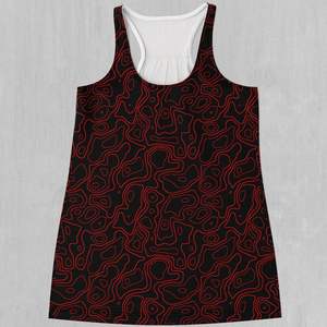 OEM Good Quality Custom Made Summer Tank <b>Top</b> <b>Vest</b> For <b>Women</b> Breathable Casual Design Sublimation Washed Technique Tank <b>Tops</b> - Product Image 5