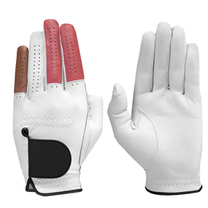 Guantes de Golf para Hombre de Alta Calidad, Protección UV, Antideslizantes, Impermeables, Cuero Genuino, Logotipo Personalizado, Suaves y Cómodos para Uso Deportivo - Product Image 1