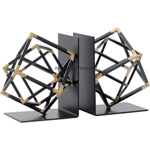 Unique Fancy Look Hot Selling Aluminum Casted Silver Shiny Polished Birds Designer Bookends <b>Desks</b> And <b>Shelves</b> Organizer Supplies - Product Image 3