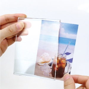 Acrylic <b>Wall</b> Mounted Photo Holder 17x12 15x11 11x8.5cm For <b>Displaying</b> Goods - Product Image 2