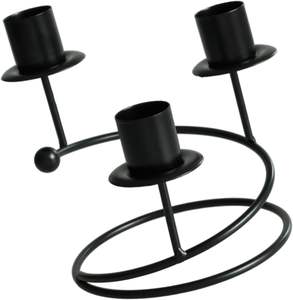 Portavelas cónico de artículo de venta caliente, candelabro de boda en casa, ocasiones decorativas para fiestas son perfectas para cumpleaños - Product Image 2