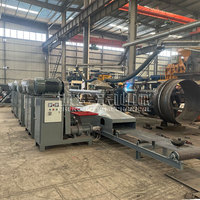 Machine à briquettes, usine de biomasse, petite presse à briquettes à piston pour sciure de bois, extrudeuses à briquettes à vendre, ligne de production