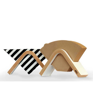 Porte-serviettes en bois massif de qualité parfaite avec tiroir, taille et forme personnalisées, design simple et élégant pour la vaisselle. - Product Image 3